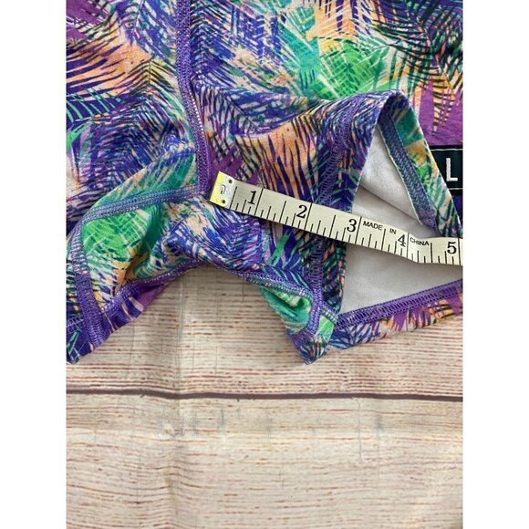 Fleo Women's Crossfit Leaf Barbella Box Athletic Shorts - Medium - Picture 6 of 11